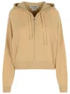 Colorush 'robbie Seam' Beige Cashmere Sweater In Beige