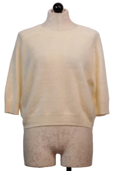 Colorush Women's Brushed Belli Tee Sweater In Jasmin In Neutral