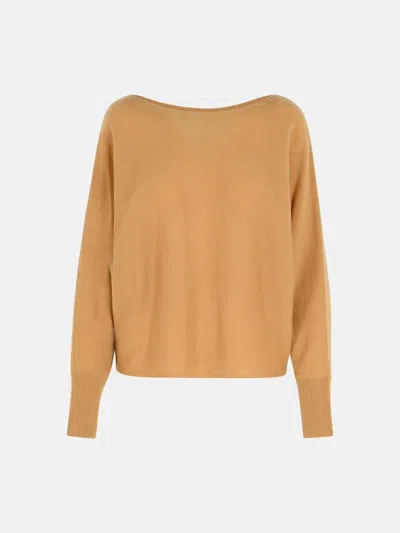Colorush 'yangon' Beige Cashmere Sweater