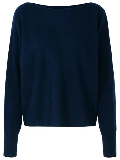 Colorush 'yangon' Navy Cashmere Sweater
