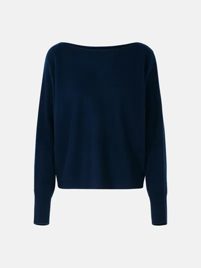 Colorush 'yangon' Navy Cashmere Sweater
