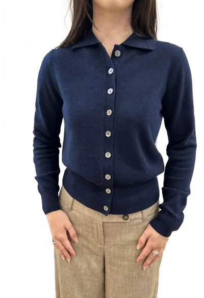 Colorush Zuri Blouse In Navy In Blue