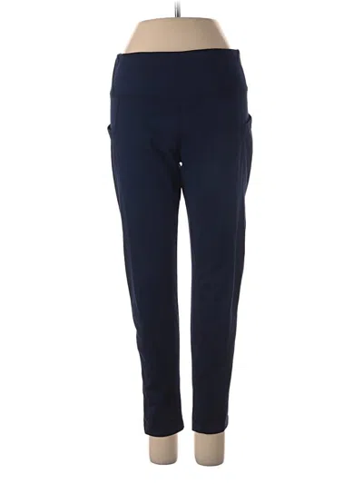 Pre-owned Colosseum Athletics Active Pants In Blue