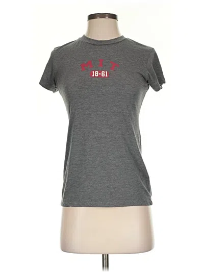 Pre-owned Colosseum Athletics Active T-shirt In Gray