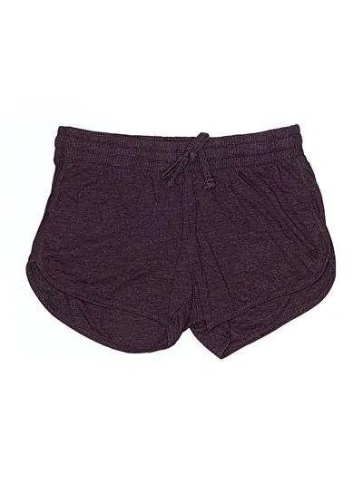 Pre-owned Colosseum Athletics Athletic Shorts In Burgundy
