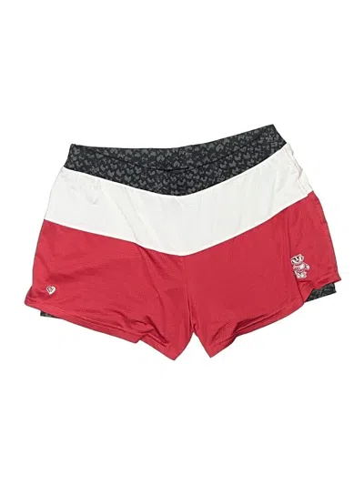 Pre-owned Colosseum Athletics Athletic Shorts In Red