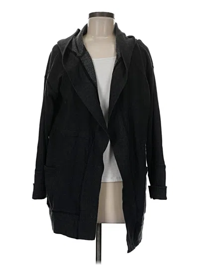 Pre-owned Colosseum Athletics Cardigan Sweater In Black