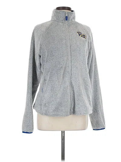 Pre-owned Colosseum Athletics Cardigan Sweater In Gray