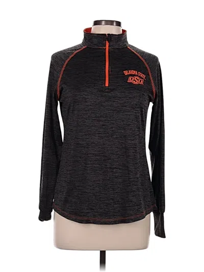 Pre-owned Colosseum Athletics Fleece Jacket In Black