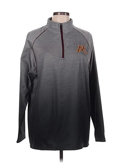 Pre-owned Colosseum Athletics Fleece Jacket In Gray