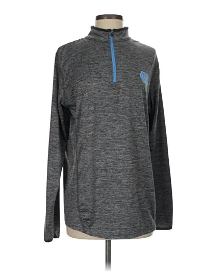 Pre-owned Colosseum Athletics Fleece Jacket In Gray