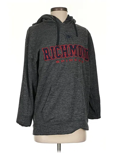 Pre-owned Colosseum Athletics Pullover Hoodie In Gray