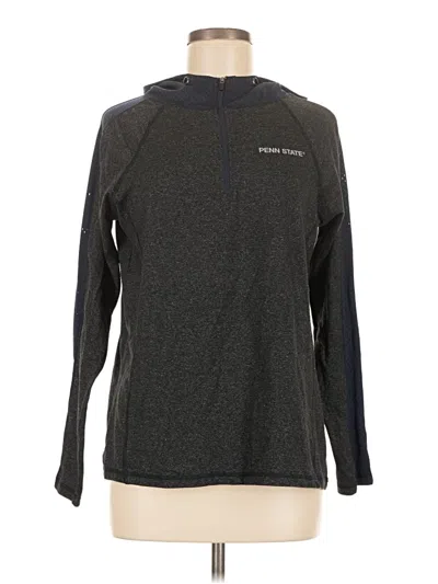 Pre-owned Colosseum Athletics Pullover Hoodie In Gray