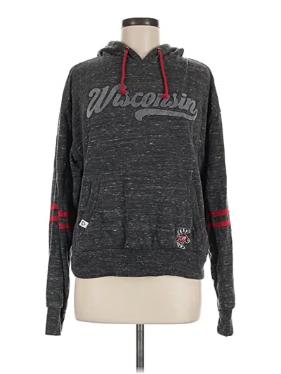 Pre-owned Colosseum Athletics Pullover Hoodie In Gray