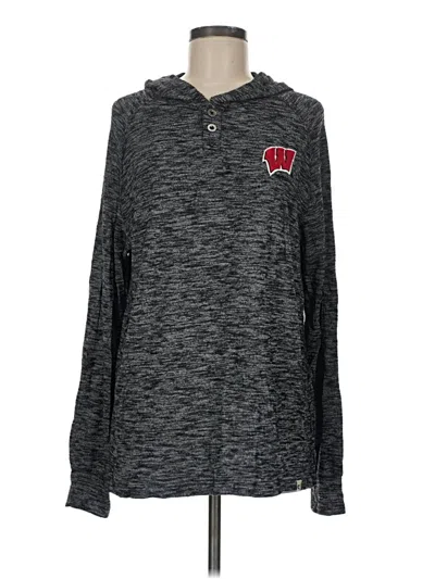 Pre-owned Colosseum Athletics Pullover Hoodie In Gray