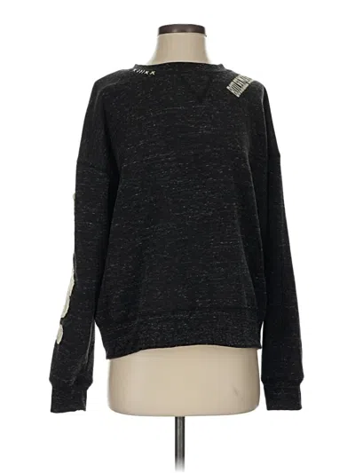 Pre-owned Colosseum Athletics Pullover Sweater In Black