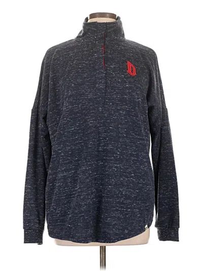 Pre-owned Colosseum Athletics Pullover Sweater In Blue