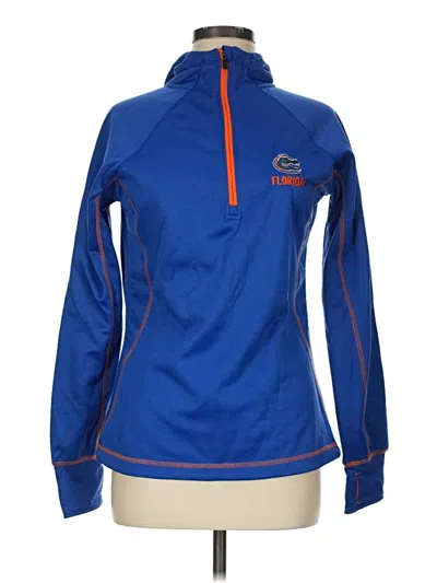 Pre-owned Colosseum Athletics Pullover Sweater In Blue