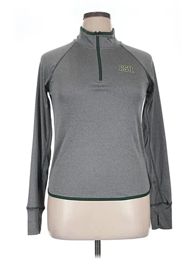 Pre-owned Colosseum Athletics Pullover Sweater In Gray