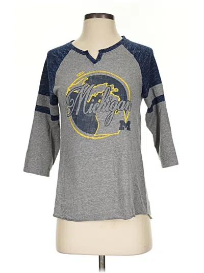 Pre-owned Colosseum Athletics Pullover Sweater In Gray