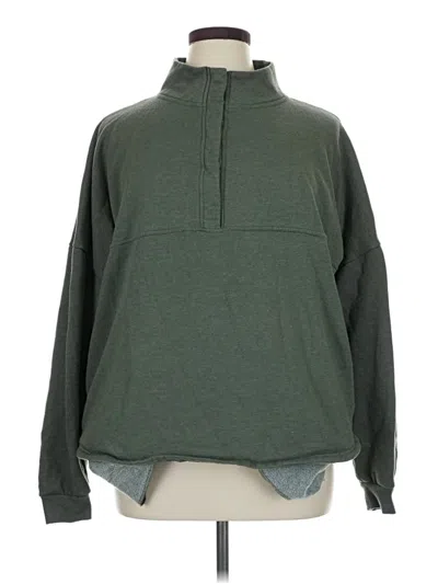 Pre-owned Colosseum Athletics Pullover Sweater In Green