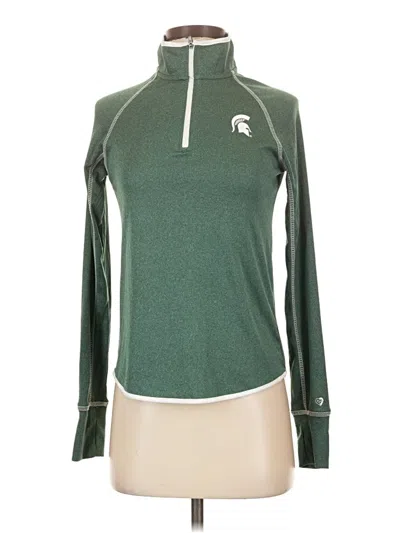 Pre-owned Colosseum Athletics Pullover Sweater In Green