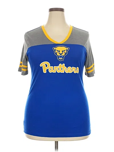 Pre-owned Colosseum Athletics Short Sleeve T-shirt In Blue