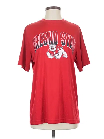 Pre-owned Colosseum Athletics Short Sleeve T-shirt In Red