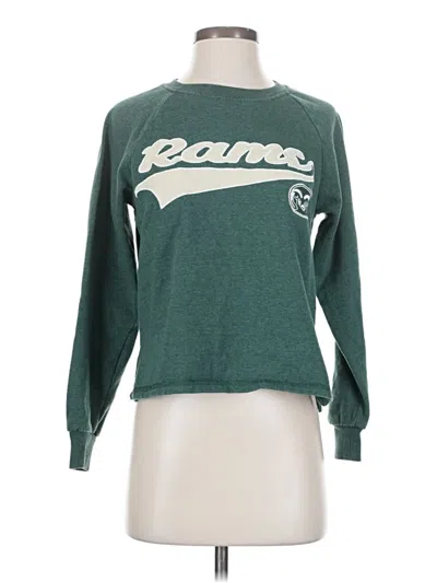 Pre-owned Colosseum Athletics Sweatshirt In Blue