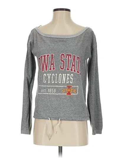 Pre-owned Colosseum Athletics Sweatshirt In Gray