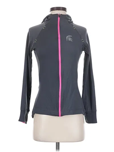 Pre-owned Colosseum Athletics Track Jacket In Gray