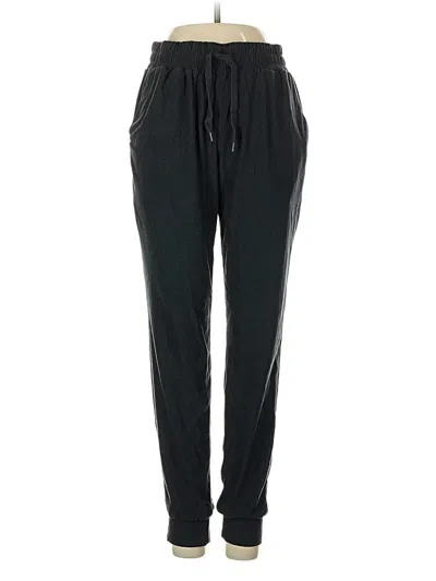 Pre-owned Colosseum Athletics Track Pants In Black