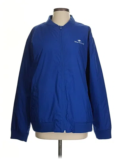 Pre-owned Colosseum Athletics Windbreaker Jacket In Blue