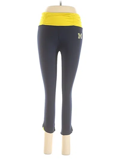 Pre-owned Colosseum Athletics Yoga Pants In Blue