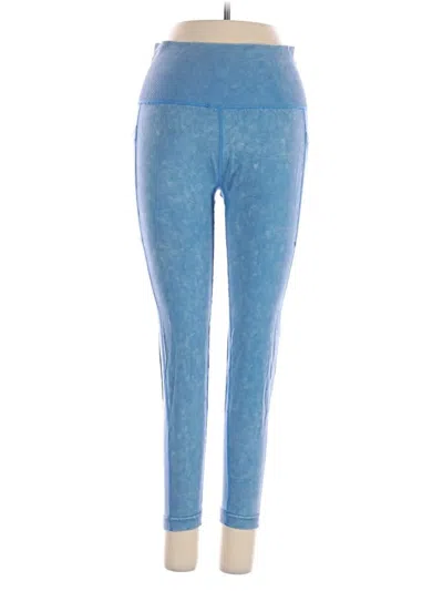 Pre-owned Colosseum Athletics Yoga Pants In Blue