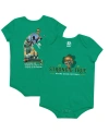 COLOSSEUM BABY BOYS AND GIRLS COLOSSEUM GREEN NOTRE DAME FIGHTING IRISH 2021 THE SHIRT BODYSUIT