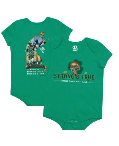 Colosseum Baby Boys And Girls  Green Notre Dame Fighting Irish 2021 The Shirt Bodysuit