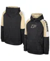 Colosseum Big Boys And Girls Black Purdue Boilermakers Pullover Hoodie In Black