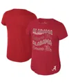 Colosseum Big Boys And Girls Crimson Alabama Crimson Tide Rogan T-shirt In Crimson