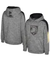 Colosseum Big Boys And Girls Gray Army Black Knights The Gang Hoodie In Gray