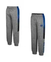 Colosseum Big Boys And Girls Gray Duke Blue Devils The Gang Pants In Multi