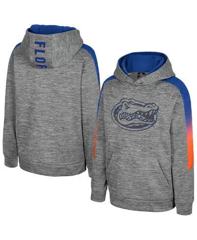 Colosseum Kids' Big Boys And Girls Gray Florida Gators The Gang Hoodie