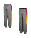 Colosseum Big Boys And Girls Gray Iowa State Cyclones The Gang Pants In Gray