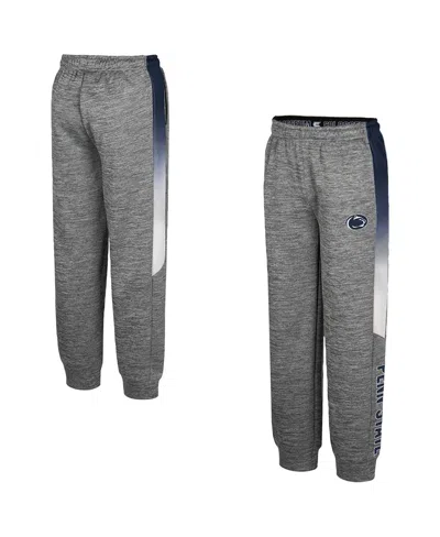 Colosseum Kids' Big Boys And Girls Gray Penn State Nittany Lions The Gang Pants