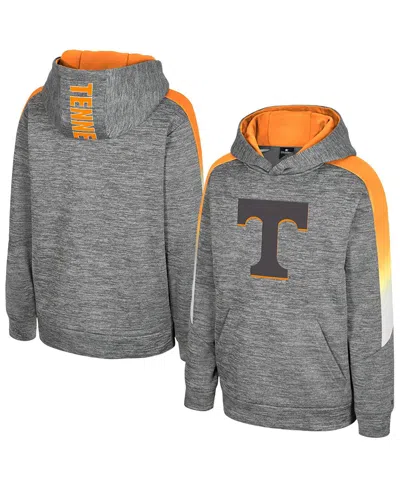 Colosseum Kids' Big Boys And Girls Gray Tennessee Volunteers The Gang Hoodie