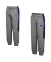 Colosseum Big Boys And Girls Gray Washington Huskies The Gang Pants In Gray