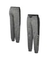 Colosseum Big Boys And Girls Heather Gray Purdue Boilermakers Fleece Pants In Heather Gray