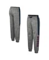 Colosseum Big Boys And Girls Heather Gray Uconn Huskies Fleece Pants In Heather Gray