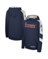 Colosseum Big Boys And Girls Navy Illinois Fighting Illini Oht Military Appreciation Cyclone Digital Camo Pull In Navy