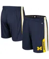 Colosseum Big Boys And Girls Navy Michigan Wolverines Gumbaldia Shorts In Blue